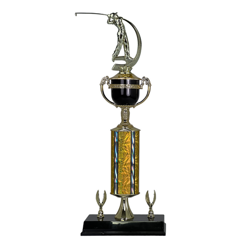 Trofeo de Copa con Figura Serie 44  de Golf